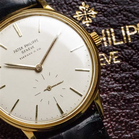 vintage patek philippe calatrava|patek philippe calatrava tiffany.